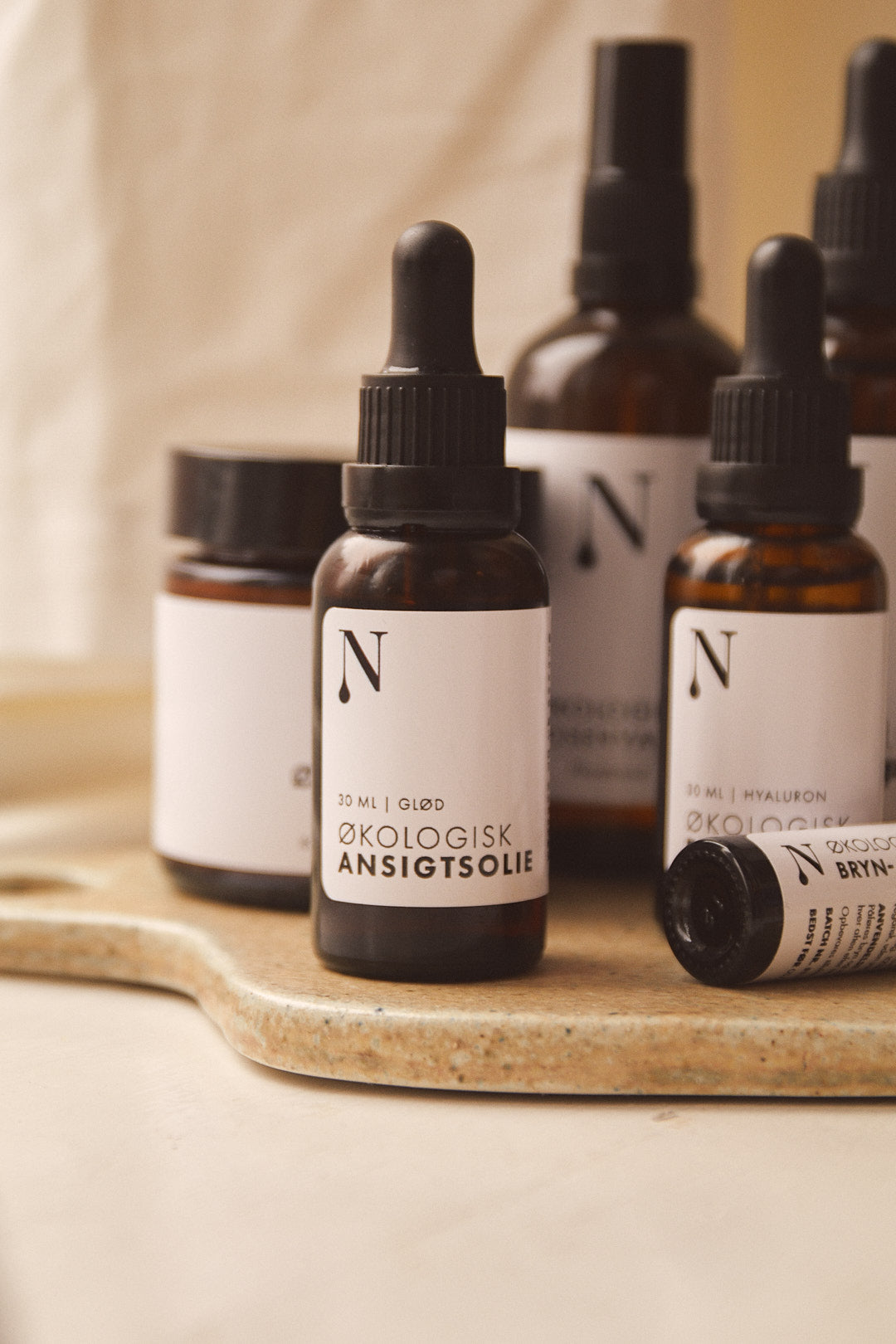 Økologisk Glød ansigtsolie - 30 ml.